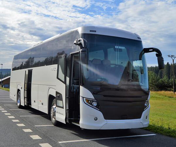 Charter buses, Ann Arbor
