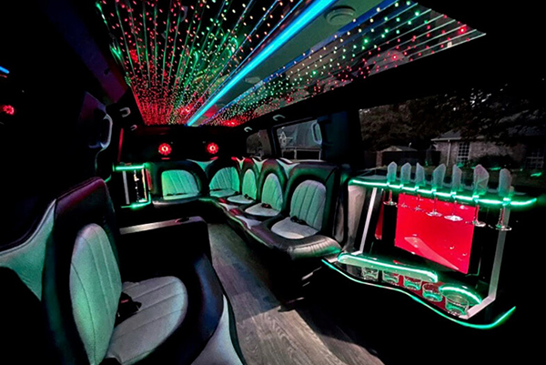 Mercedes limousine services