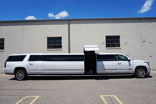 Escalade limo