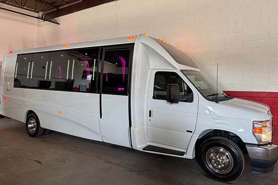limo buses