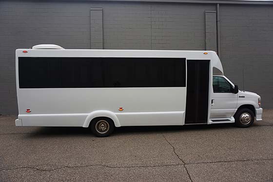 limo buses