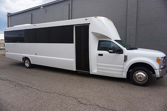 limo buses