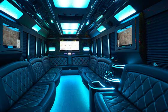 Party bus Ann Arbor