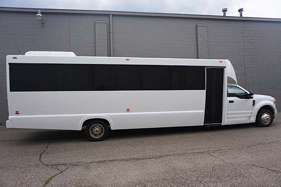 30-passenger party bus
