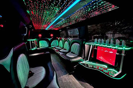 limousine interior