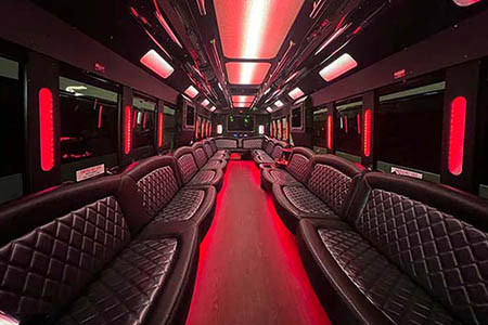 party buses in ann arbor